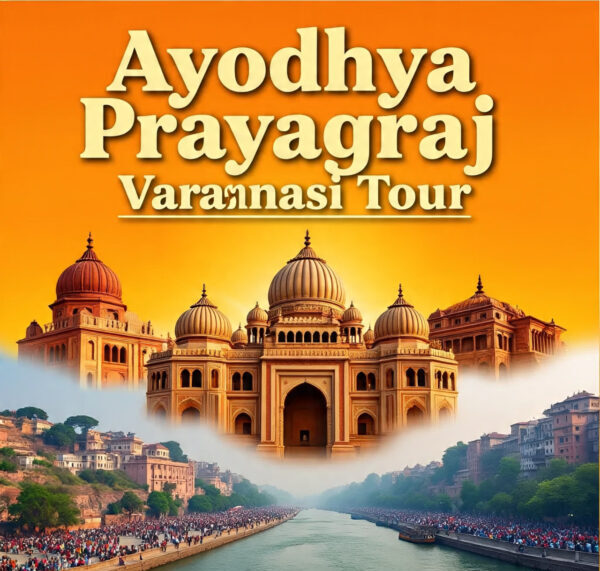 Ayodhya Prayagraj Varanasi