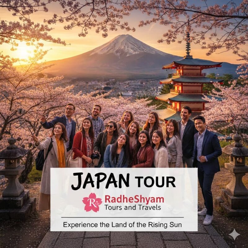 Japan Tour 4n5d