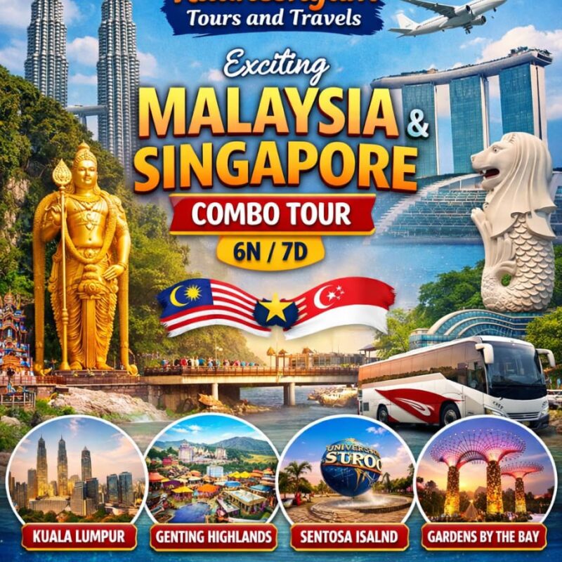 Malaysia Singapore Combo