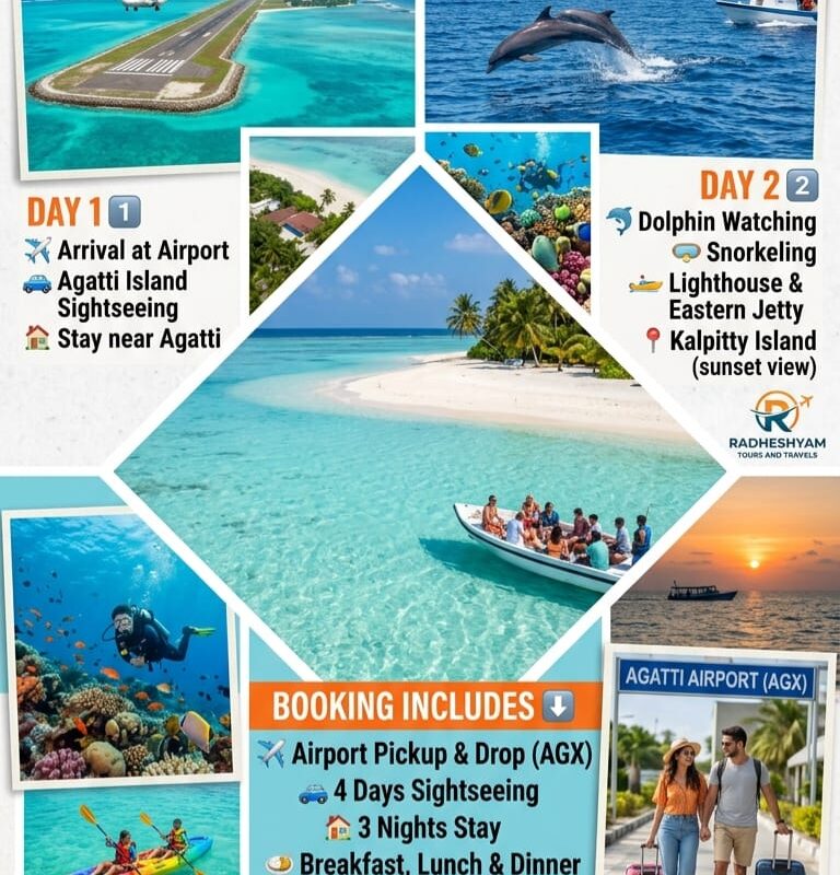 Lakshadweep 3n4d